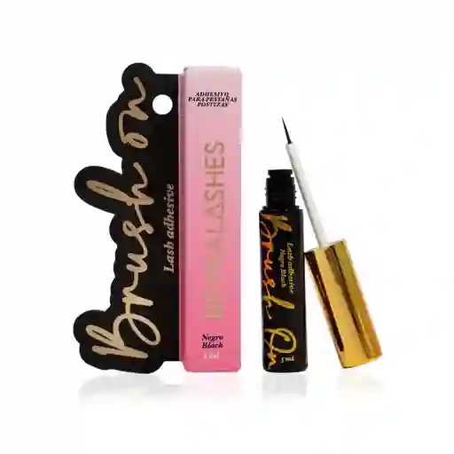 Adhesivo Negro Brush On Lash Bryka Lashes