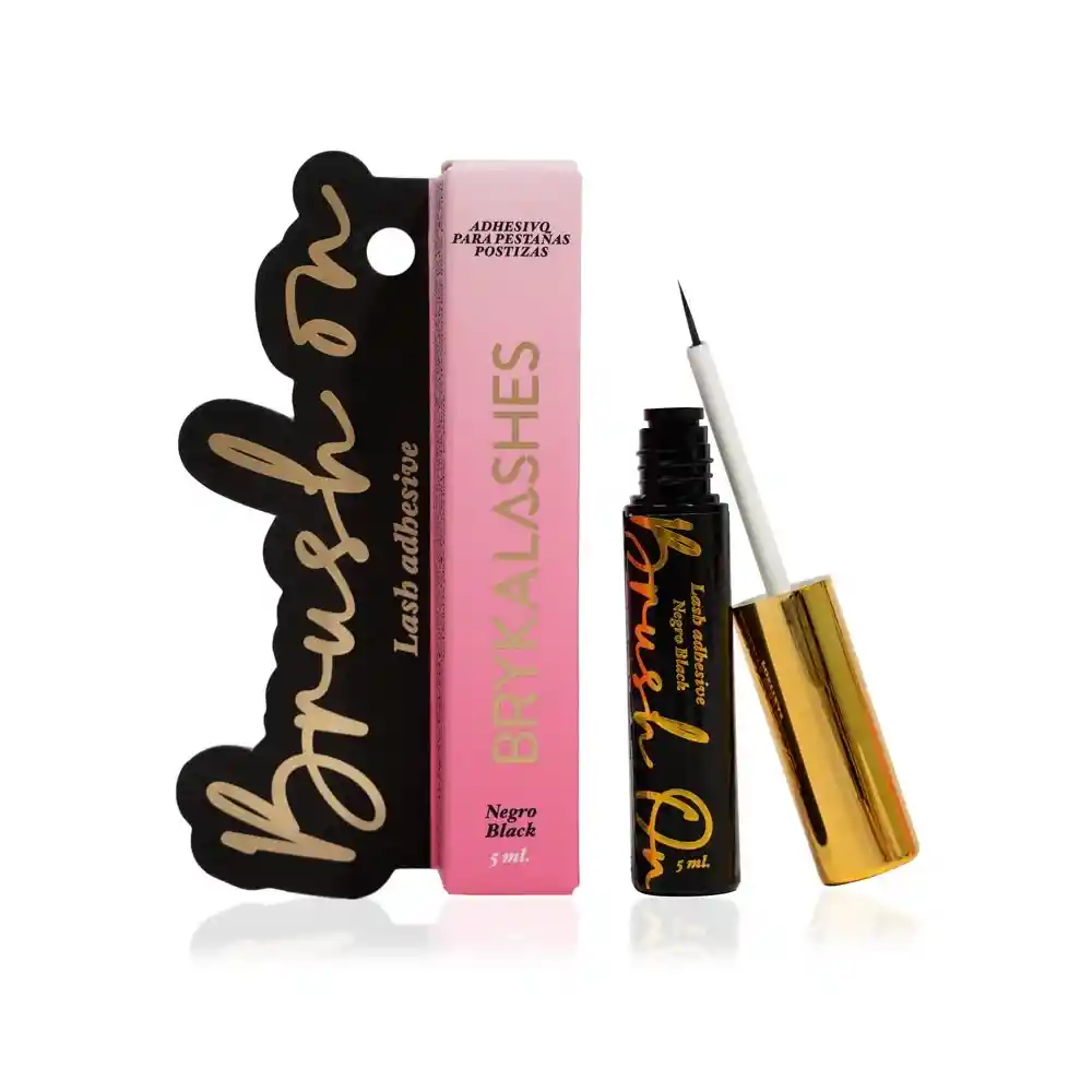 Adhesivo Negro Brush On Lash Bryka Lashes