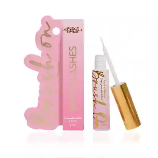 Adhesivo Transparente Brush On Lash Bryka Lashes