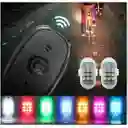 Luz Led Bicicleta Recargable Anticolisión Seguridad