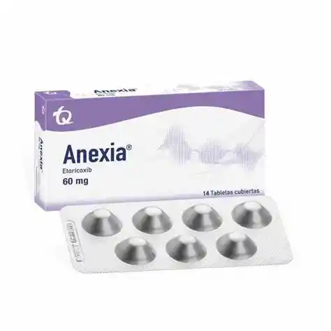 Anexia 60 Mg 14 Tab