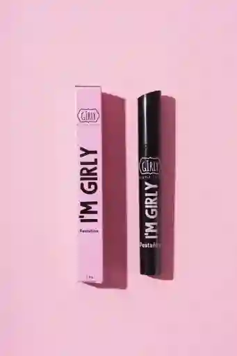 Girly Pestañina A Prueba De Agua Alarga + Volumen