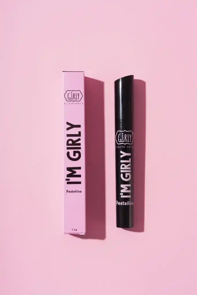 Girly Pestañina A Prueba De Agua Alarga + Volumen