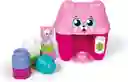 Juego Didáctico Granja Sensorial Con Animalitos Para Niños