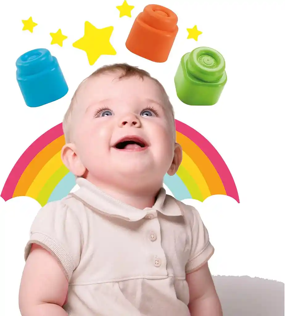 Juego Didáctico Granja Sensorial Con Animalitos Para Niños