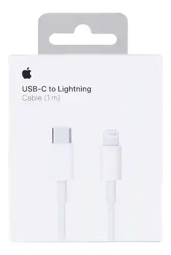 Cargador Iphone Carga Rapida 50w Doble Puerto Tipo C Lightning