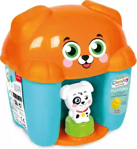 Juego Didáctico Granja Sensorial Con Animalitos Para Niños