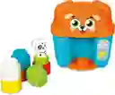 Juego Didáctico Granja Sensorial Con Animalitos Para Niños