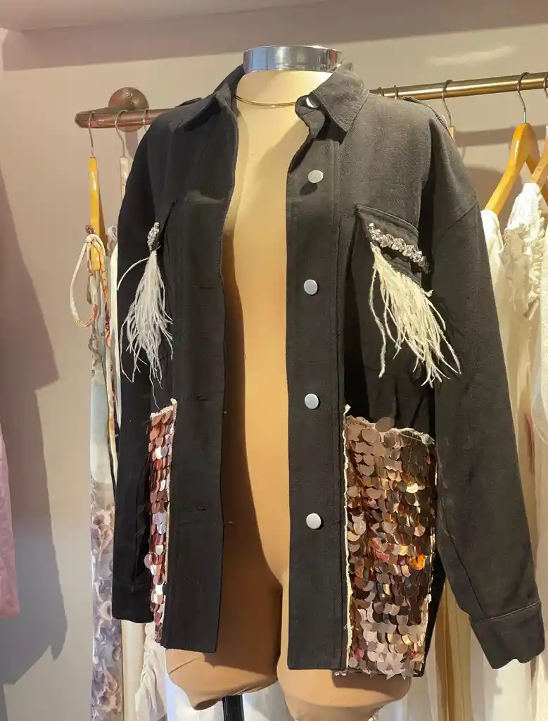 Chaqueta De Lentejuelas