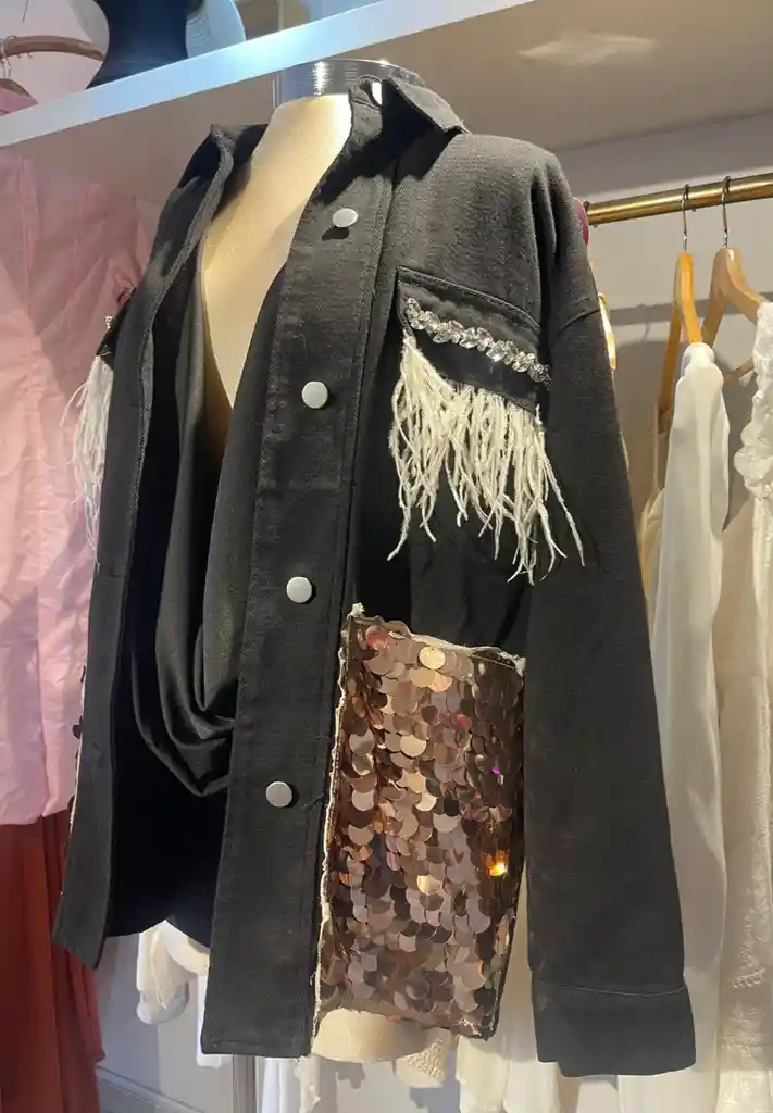 Chaqueta De Lentejuelas