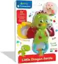 Juego Sensorial Sonajero Dragón Mordedor Para Bebé