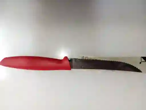 Cuchillo Para Asado Frutas 5 Plenus Rojo