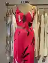 Set Floreado Fucsia