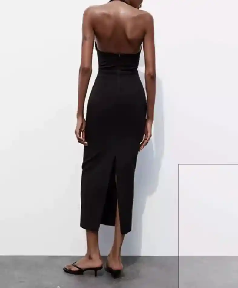 Vestido Asha Talla S Negro