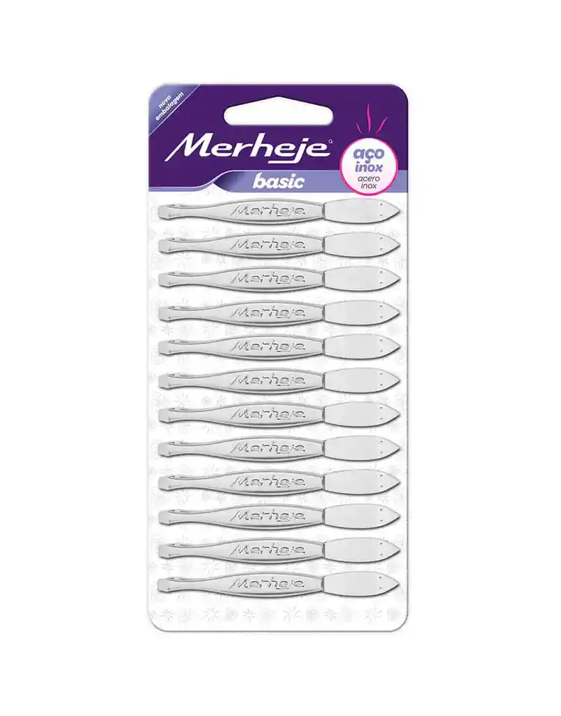 Pinzas Para Ceja Metalica