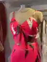 Set Floreado Fucsia