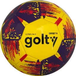 Balón Fútbol Golty Formación Gambeta Ill Cosido A Maquina #3