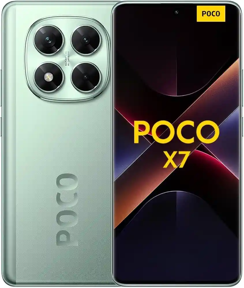Celular Xiaomi Poco X7 512gb 12gb Ram Verde