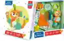 Juego Set 3 En 1 Sensorial Tierno Cachorro Para Bebés