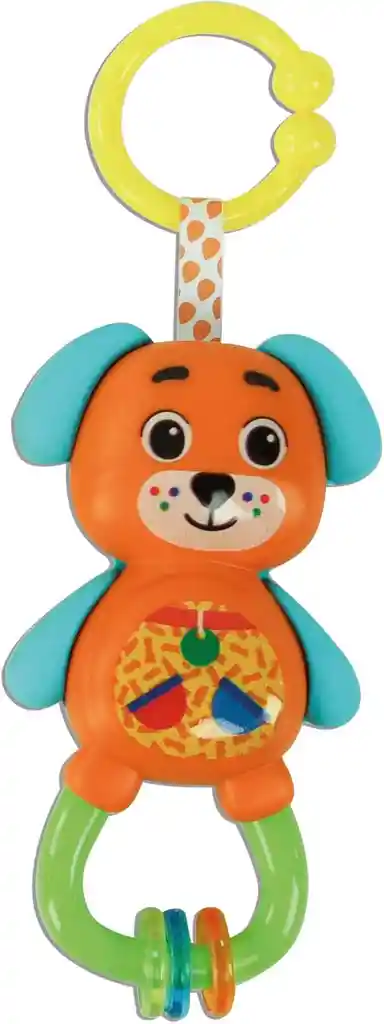 Juego Set 3 En 1 Sensorial Tierno Cachorro Para Bebés