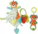 Juego Set 3 En 1 Sensorial Tierno Cachorro Para Bebés
