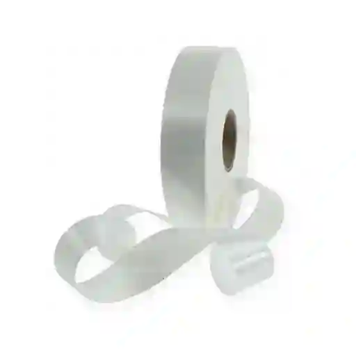 Cinta De Papel 3cm X 45 Mts Color Blanco