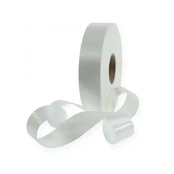 Cinta De Papel 3cm X 45 Mts Color Blanco