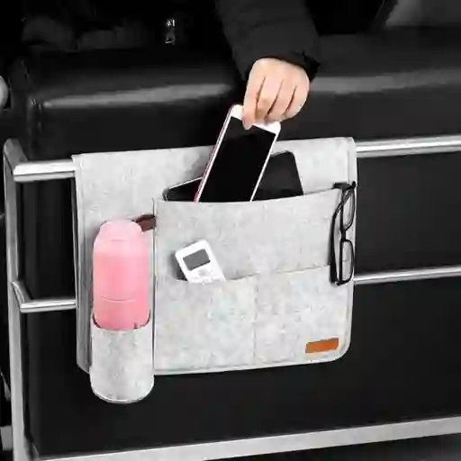 Organizador De Accesorios Para Cama, Silla, Bolsa Almacenamiento
