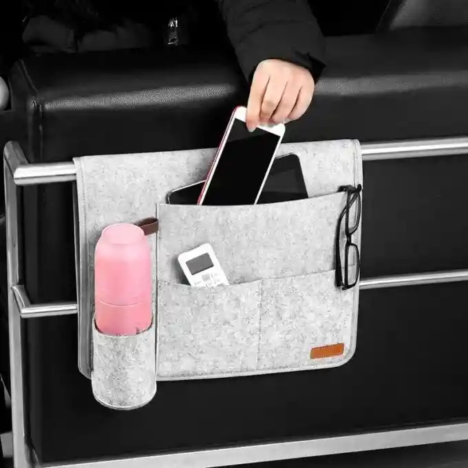 Organizador De Accesorios Para Cama, Silla, Bolsa Almacenamiento