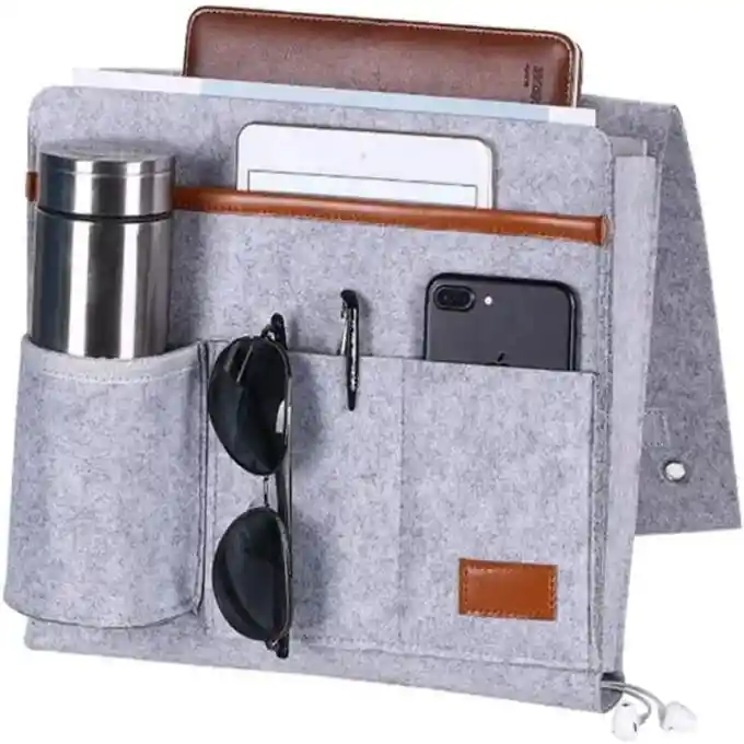 Organizador De Accesorios Para Cama, Silla, Bolsa Almacenamiento