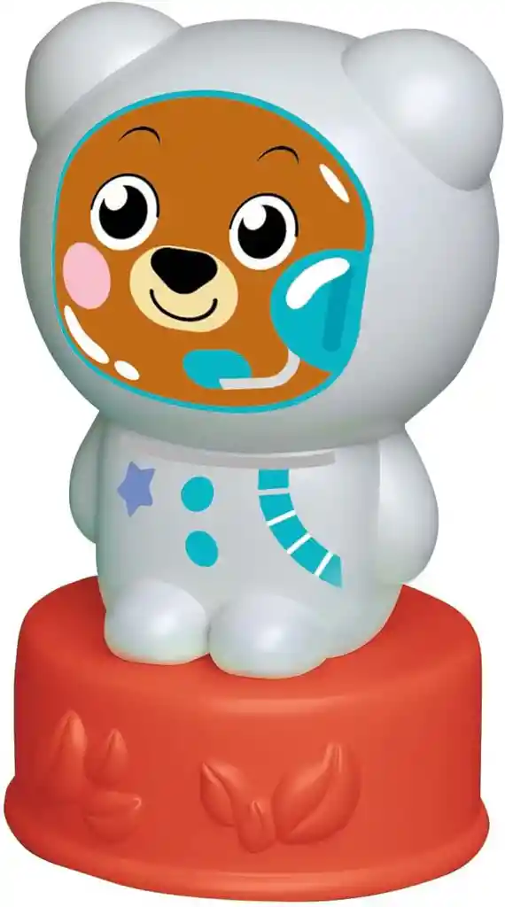 Juguete Sensorial Cohete Espacial Con Bloques Para Niños