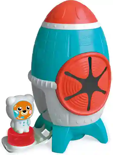 Juguete Sensorial Cohete Espacial Con Bloques Para Niños