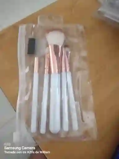 Pincel Facial X 5