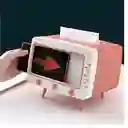 Dispensador De Servilletas Con Soporte Para Celular