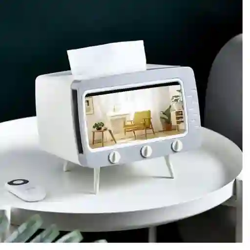 Dispensador De Servilletas Con Soporte Para Celular