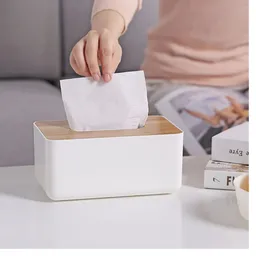 Organizador De Servilletas Bambu Porta Pañuelos