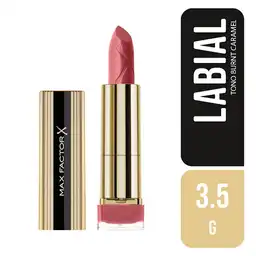Max Factor Labial en Barra Burnt Caramel
