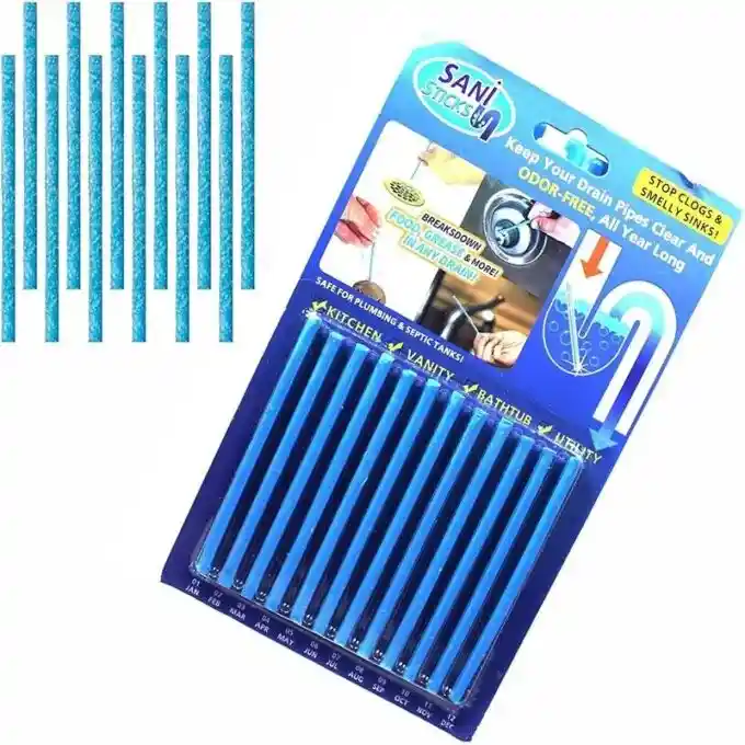 Barras De Limpieza Para Sifones