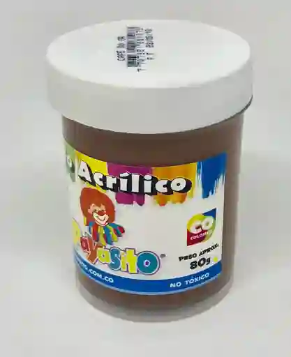 Pintura Acrílica Payasito X 80 G