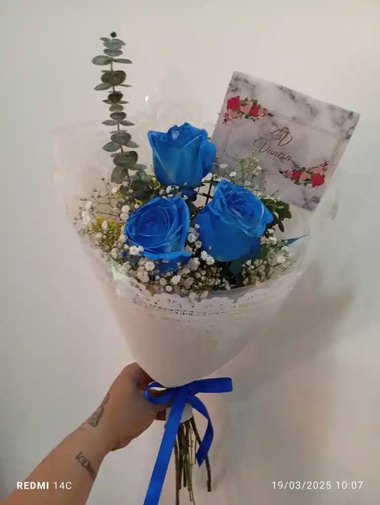 Bouquet Azul
