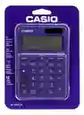 Calculadora Casio 12 Dígitos Ms-20uc-pl Color Morado Original!