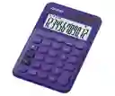 Calculadora Casio 12 Dígitos Ms-20uc-pl Color Morado Original!