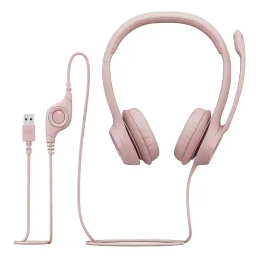 Diadema Usb Logitech H390