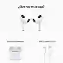 Airpods Iphone Serie 3 2025 1.1 Generico