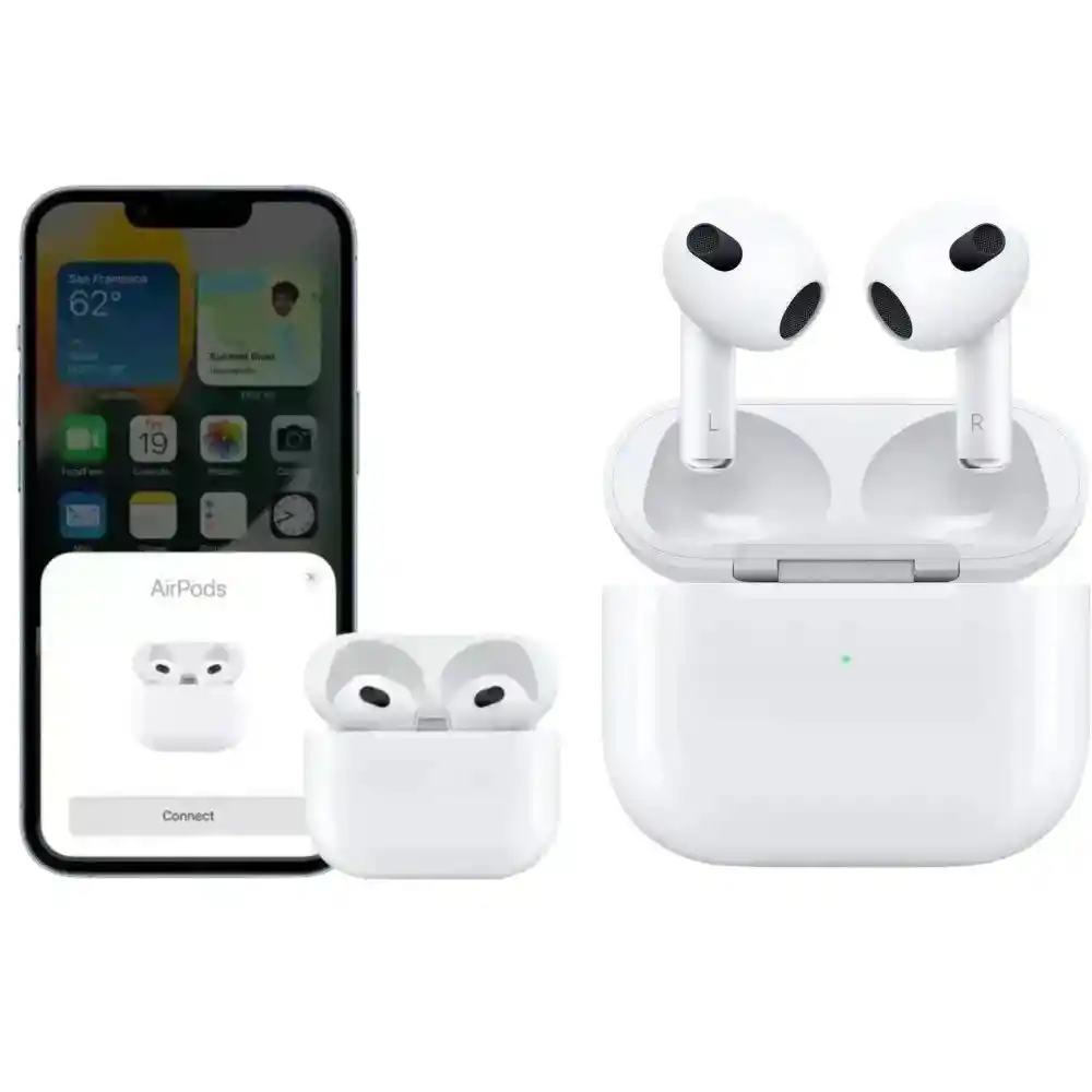 Airpods Iphone Serie 3 2025 1.1 Generico