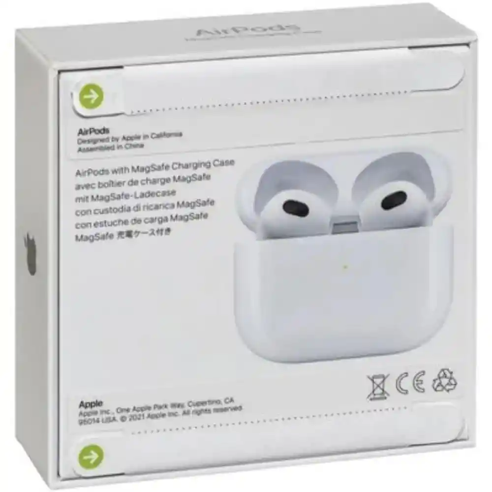 Airpods Iphone Serie 3 2025 1.1 Generico