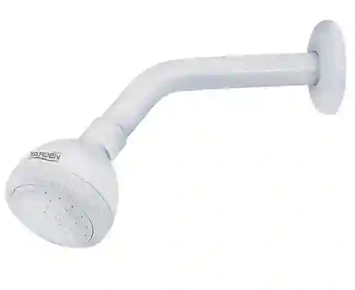 Ducha Ahorradora Económica Abs 2-1/2 Pulg Brazo Y Chapetón