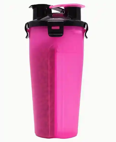 Termo Bebedero Y Comedero Rosado