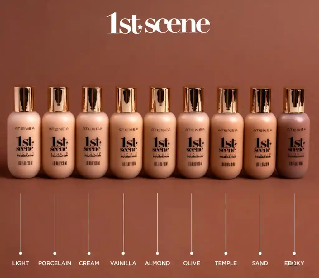 Atenea Base De Maquillaje 03 Cream 30ml