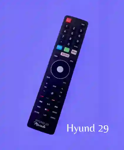 Control Remoto Hyundai Smart Tv Netflix - Prime Video